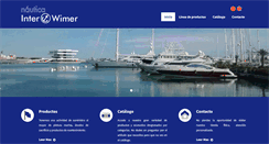 Desktop Screenshot of interwimer.es